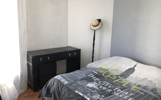3 pièces meublé