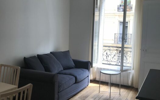 2 pièces meublé