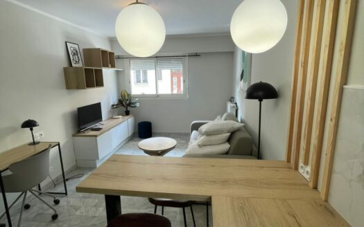 Studio meublé