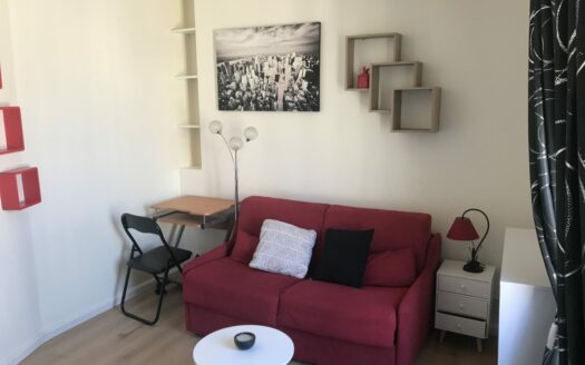 Studio meublé