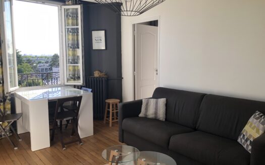 2 pièces meublé