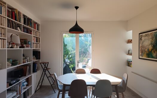 Maison meublée de 4 pièces avec jardin