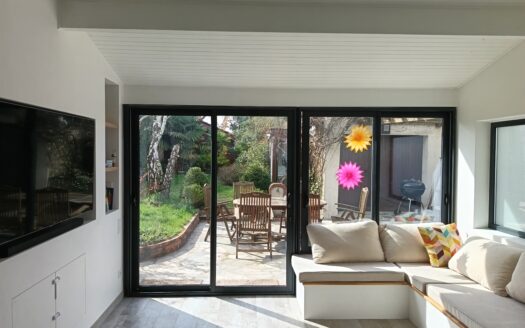 Maison meublée de 4 pièces avec jardin