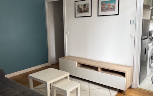 2 pièces meublé