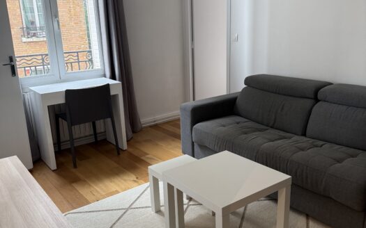 2 pièces meublé