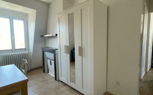 3 pièces meublé